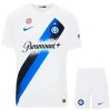 Officiële Voetbalshirt + Korte Broek Inter Milan Uit 2023-24 - Kids